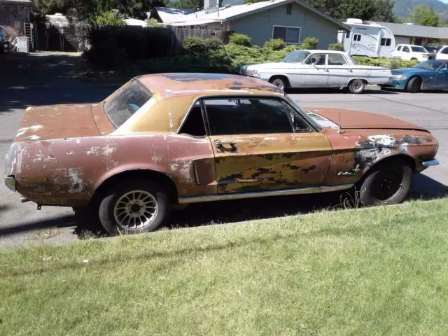 1968 Ford Mustang