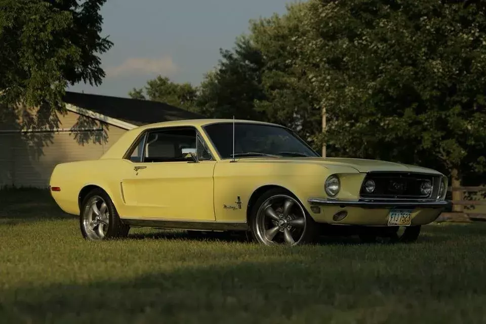 1968 Ford Mustang