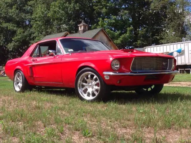 1968 Ford Mustang