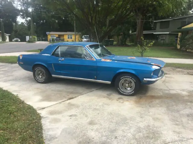 1968 Ford Mustang