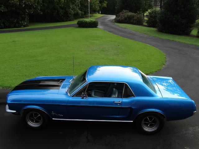 1968 Ford Mustang --