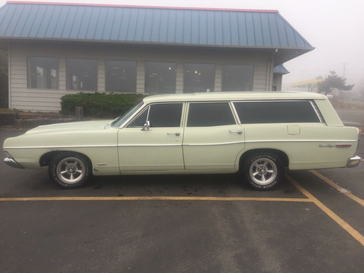 1968 Ford ranch wagon ranch