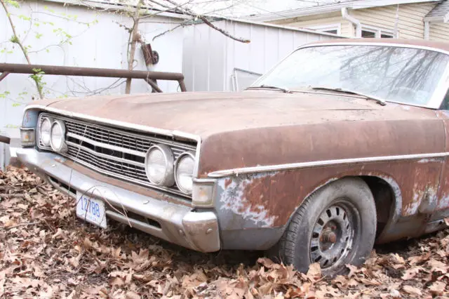 1968 Ford Ranchero