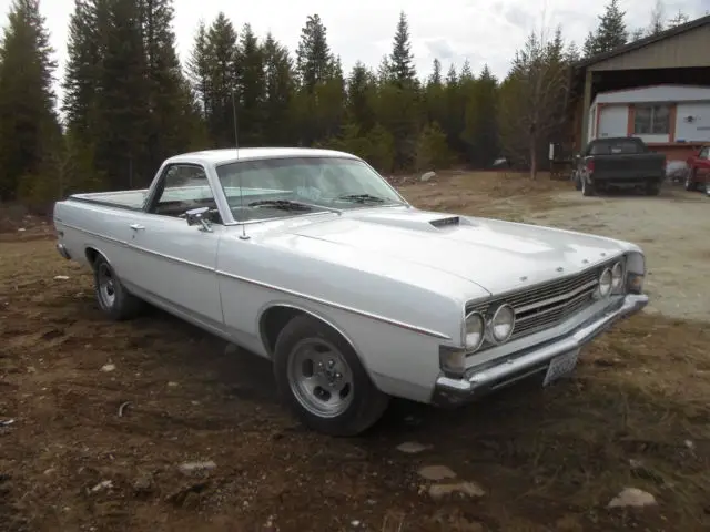 1968 Ford Ranchero 500--- BEAUTIFUL