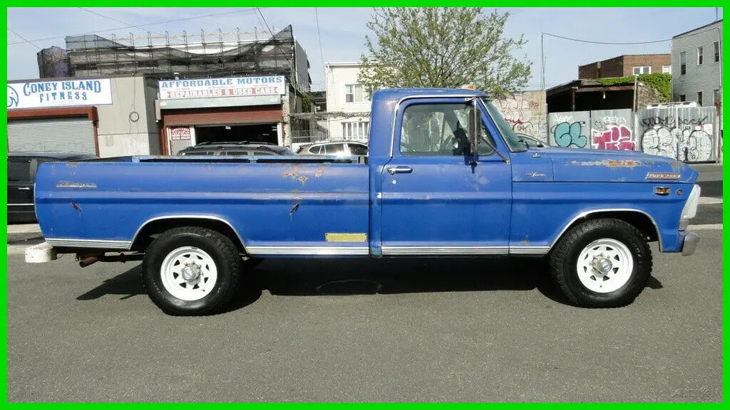 1968 Ford Ranger