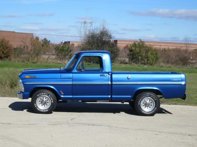 1968 Ford F-100 Ranger Style Side Short Bed