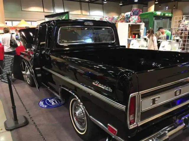 1968 Ford F-100 Custom