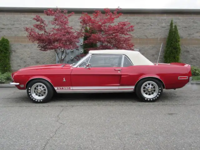 1968 Ford Mustang Shelby Cobra GT 350 Convertible Concours(1 of 404)