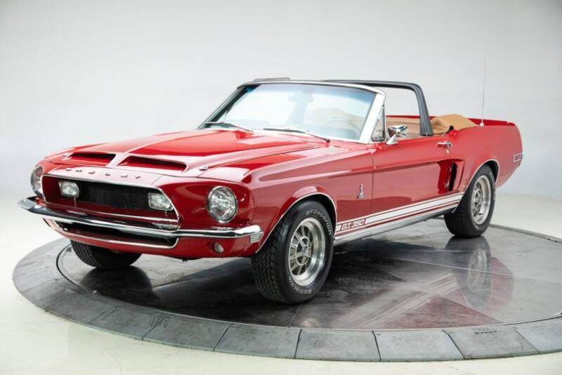 1968 Ford Mustang