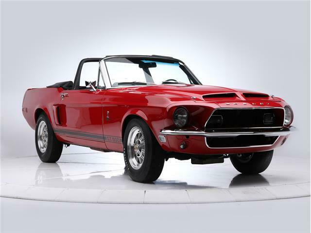 1968 Ford Mustang GT500