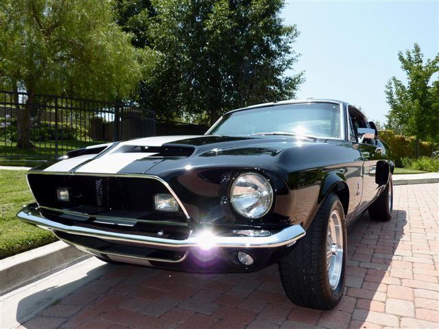1968 Ford Mustang Shelby GT-500 Tribute