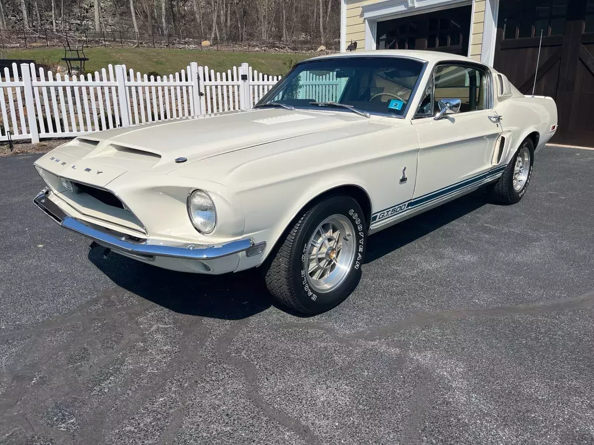 1968 Ford Shelby Mustang Shelby