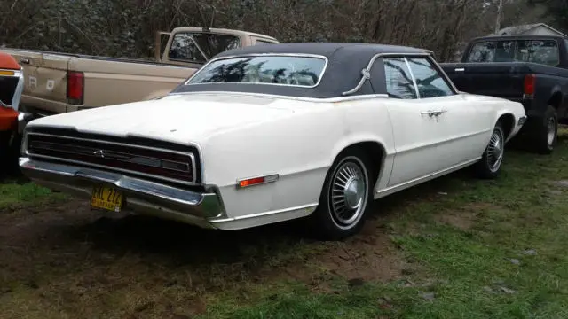 1968 Ford Thunderbird Suicide 4-door Coupe 429 Thunder Jet C6 PS PB AC ...