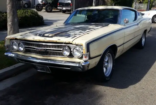 1968 Ford Torino GT Fastback