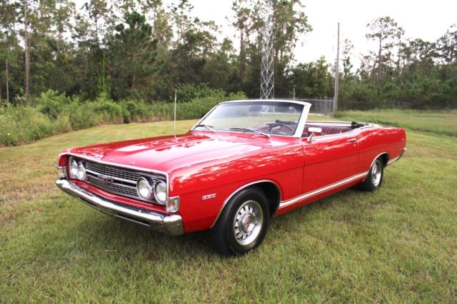 1968 Ford Torino GT Convertible RARE 390 Big Block 77+ Pictures