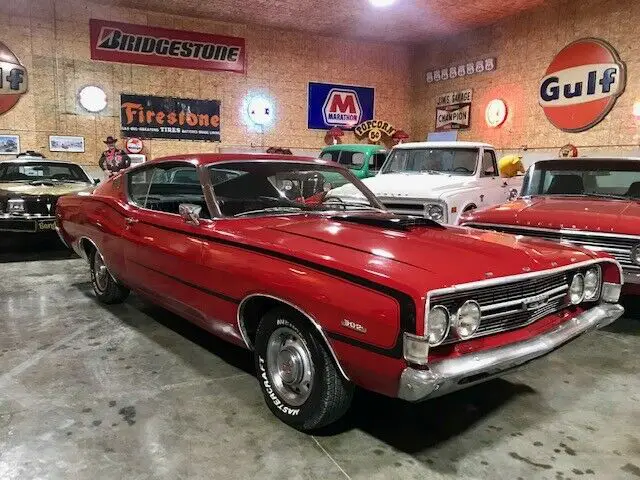 1968 Ford Torino GT FASTBACK, NO RESERVE, VIDEO!