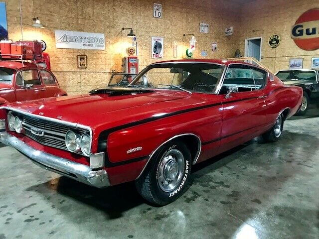 1968 Ford Torino GT FASTBACK, NO RESERVE, VIDEO!