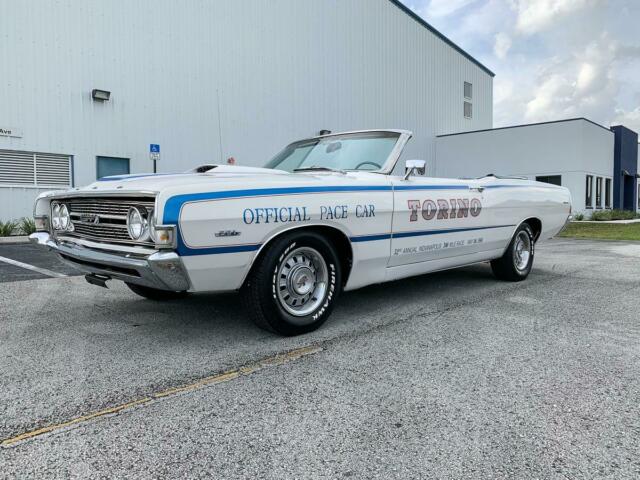 1968 Ford GT Torino 1 of 709 Indy Pace Car! SEE VIDEO!