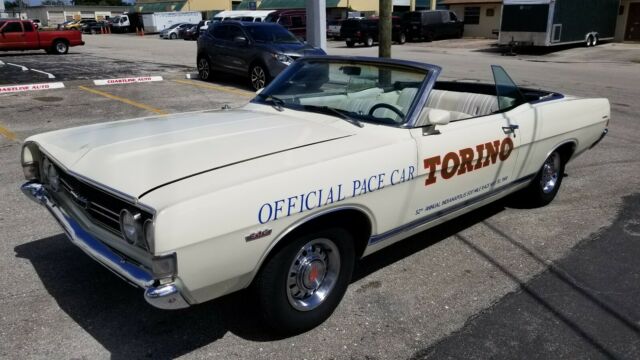 1968 Ford Torino CONVERTIBLE