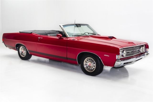 1968 Ford Torino S Code 390 GT 4-Speed