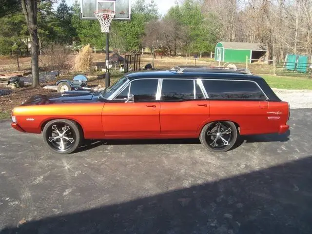 1968 Ford Torino Country squire