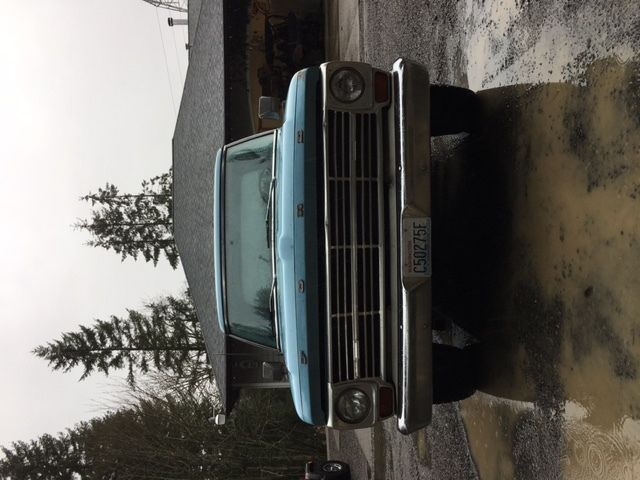 1968 Ford Other Blue White