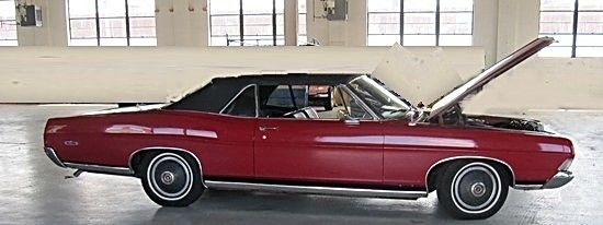 1968 Ford Galaxie GALAXIE 500 XL CONVERTIBLE