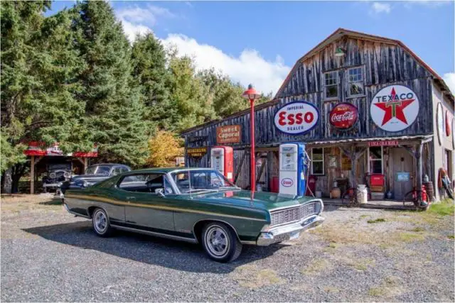 1968 Ford Galaxie XL GT