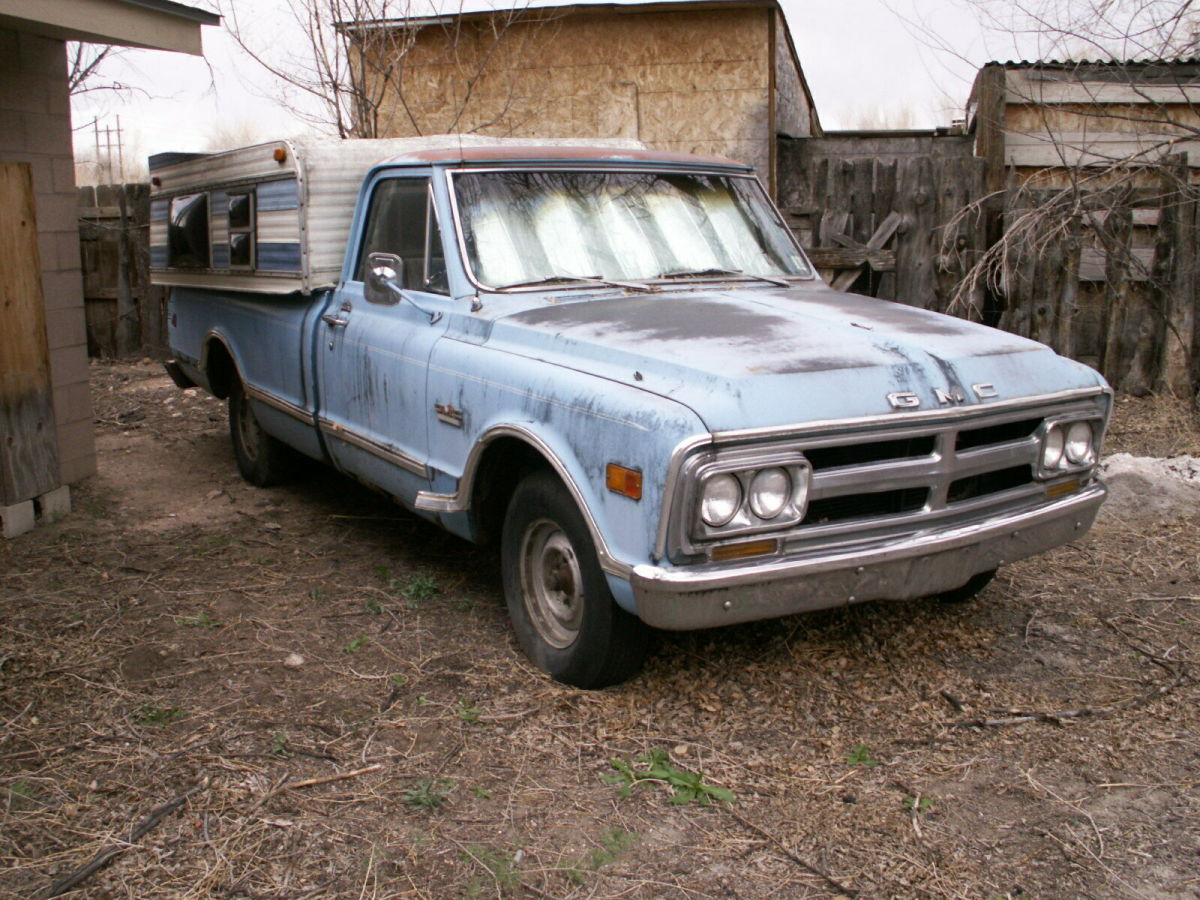 1968 Chevrolet Other Pickups some damage