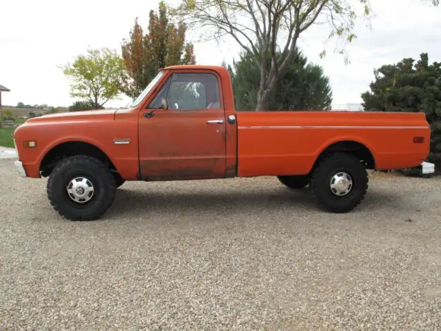 1968 Chevrolet Other Pickups