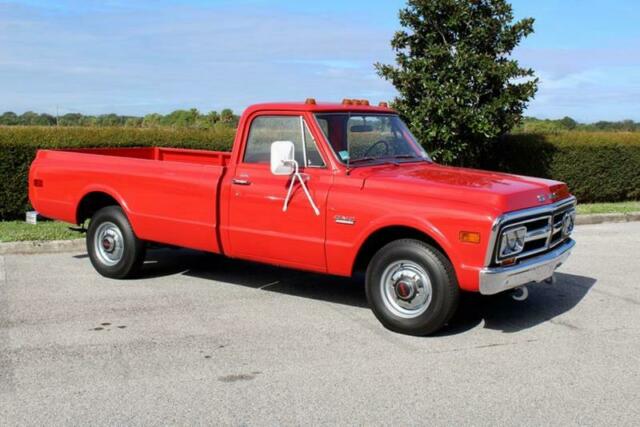 1968 GMC 3600C