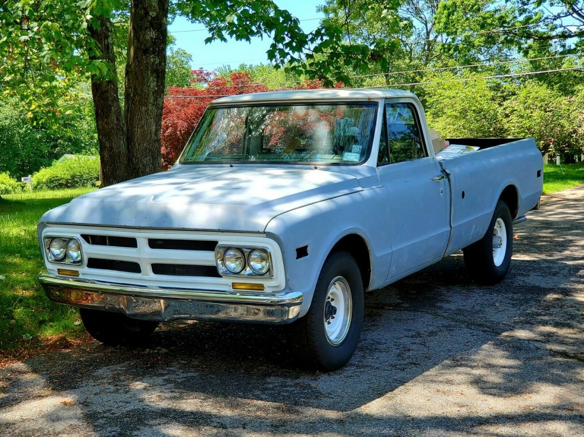 1968 GMC C25