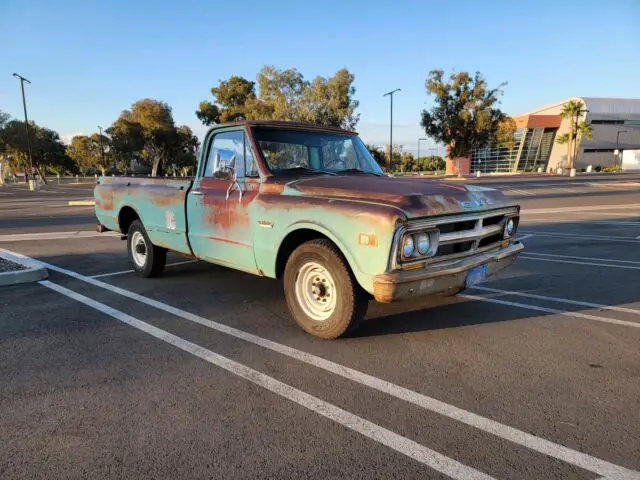 1968 GMC C2500