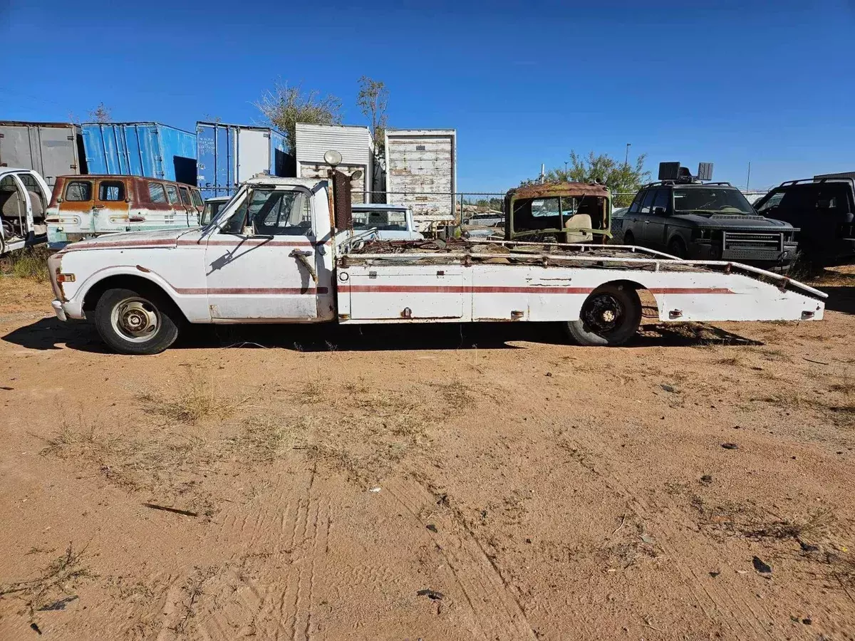 1968 GMC Car Hauler