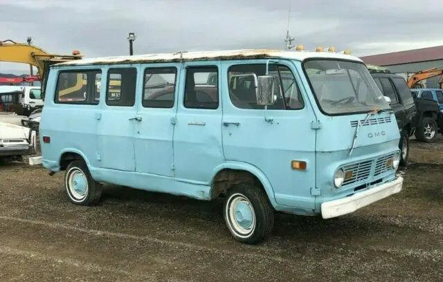 1968 GMC Handibus