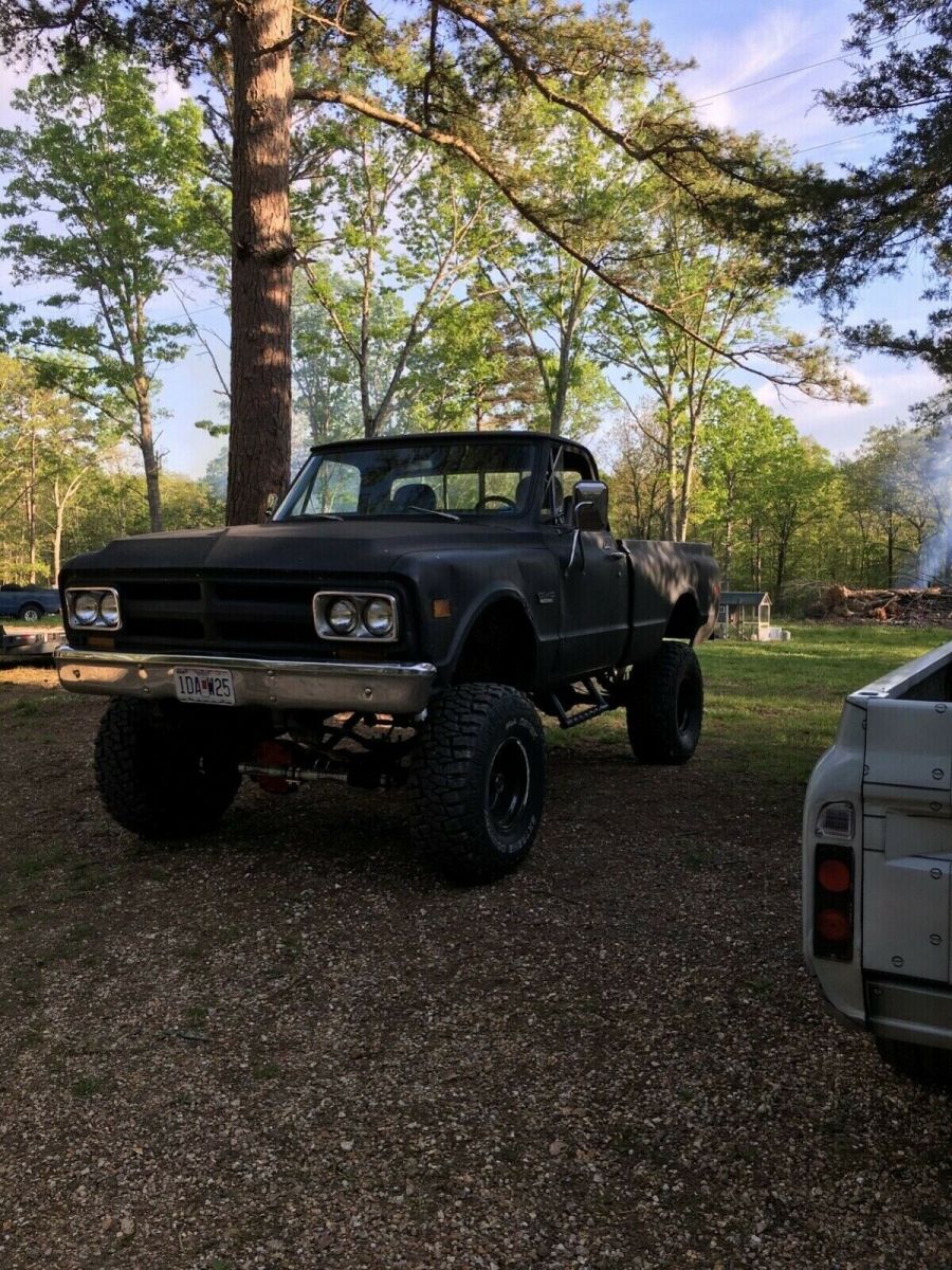 1968 GMC K10