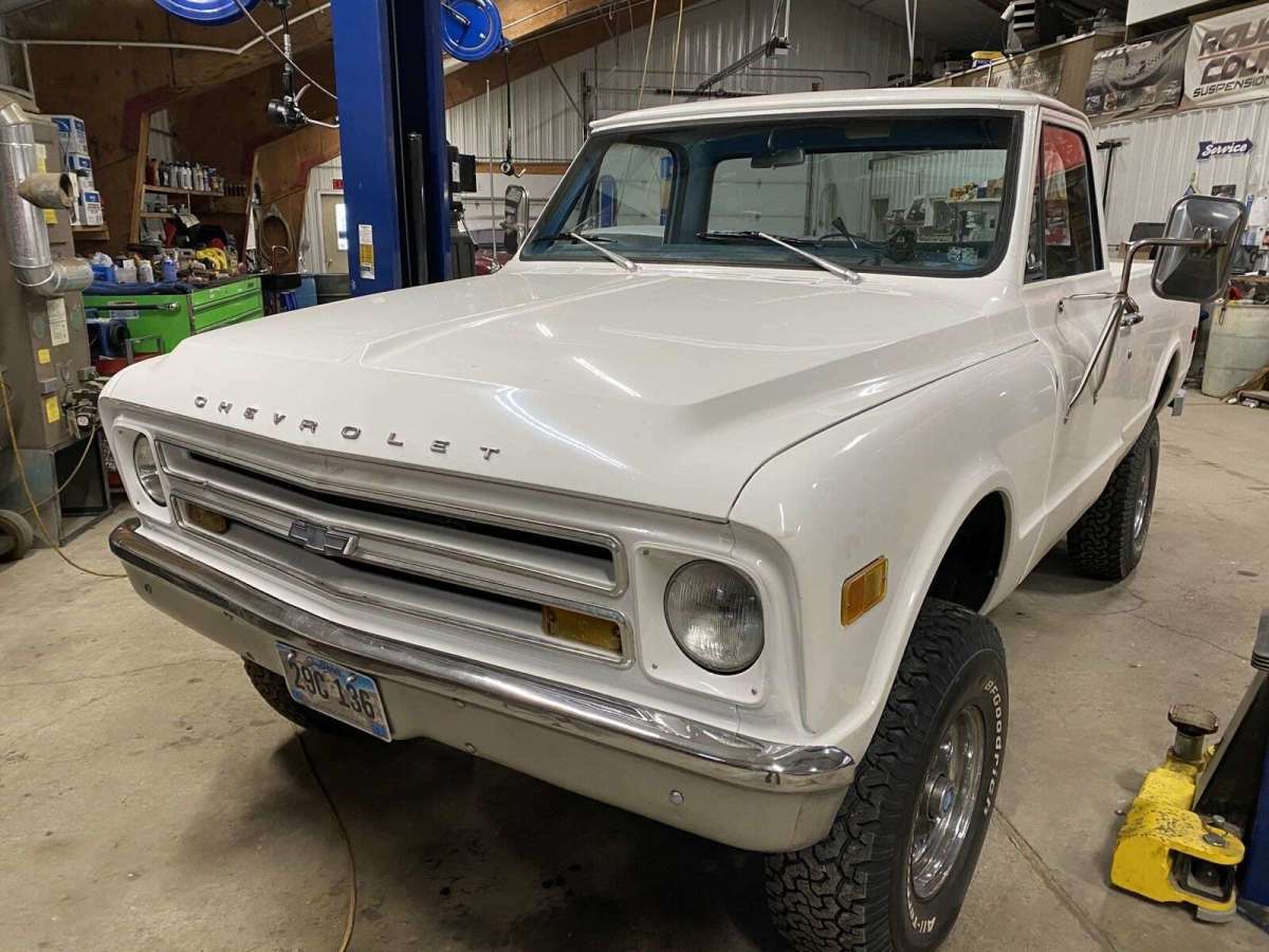 1968 GMC K10 Custom 4x4