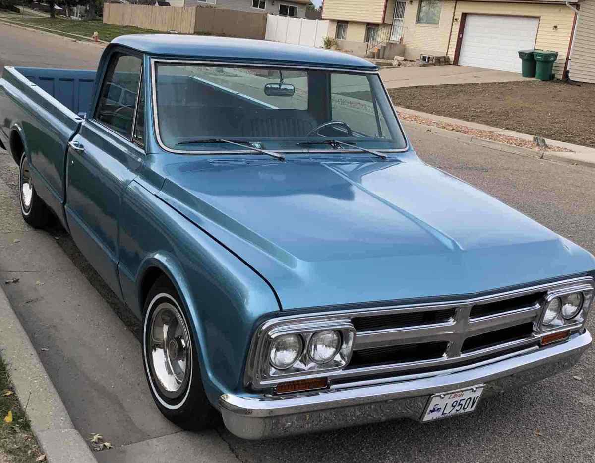 1968 GMC K10