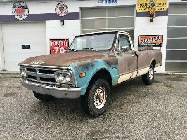 1968 Chevrolet C-10 GMC 4x4 truck Runs drives, VIDEO! Best offer!