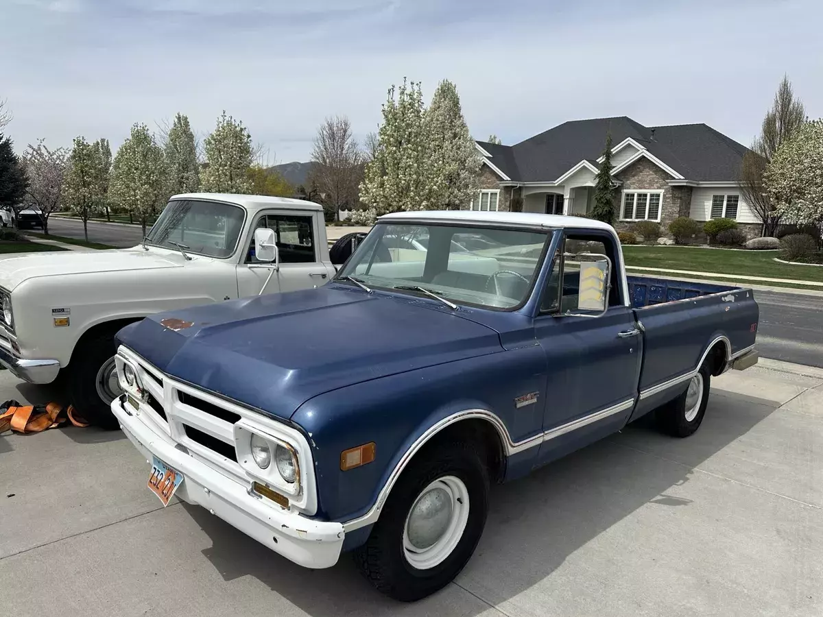 1968 GMC Pickup Chevy c10