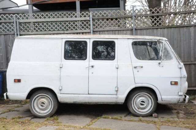 1968 GMC Handi-Van Rare Vintage SHORTY VAN Classic Van Scooby Doo