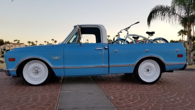 1968 Chevrolet C-10 Custom