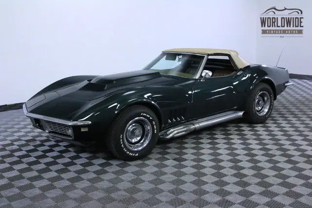 1968 Chevrolet Corvette 454 4 SPEED CONVERTIBLE