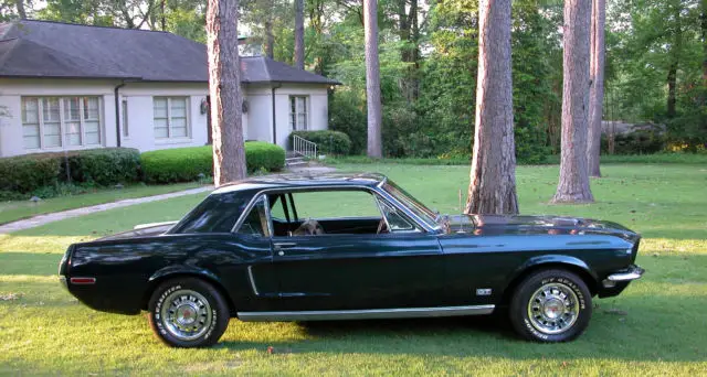 1968 Ford Mustang coupe