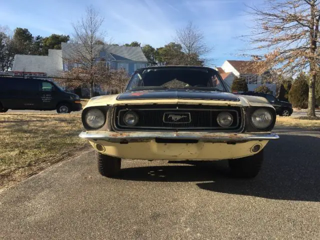 1968 Ford Mustang GT