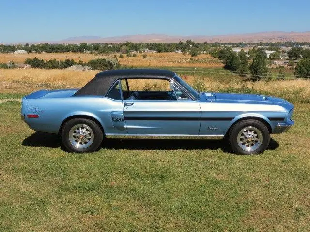 1968 Ford Mustang GT/CS