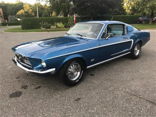 1968 Ford Mustang GT