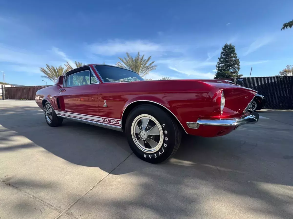 1968 Ford Mustang