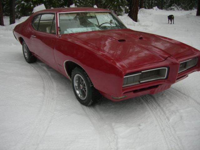 1968 Pontiac GTO