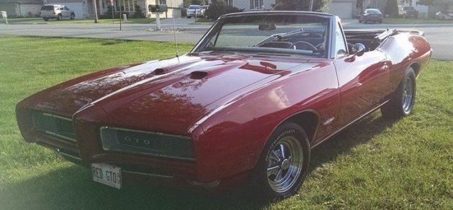 1968 Pontiac GTO Convertible